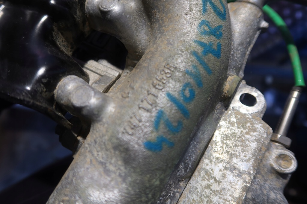 фото №5, Renault kangoo ii клапан egr 147171653r