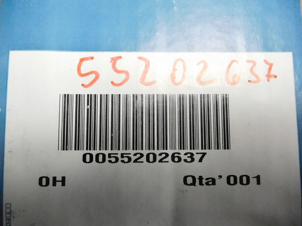 фото №9, Турбонагнітач panda ii corsa ypsilon ii 55202637