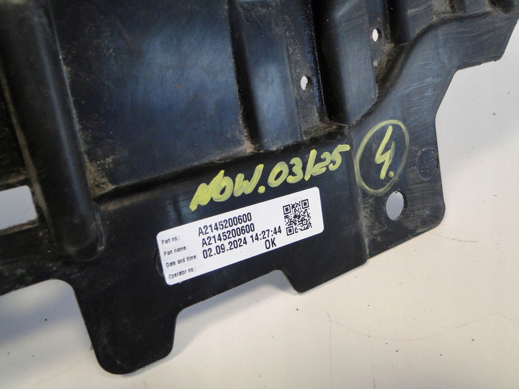 фото №10, Mercedes захист pod бампер передній cle 236 c236 coupe a236 cabrio