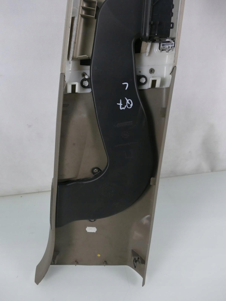 фото №9, Audi q7 4l обшивка стойка b левая туннель воздуха защита левая