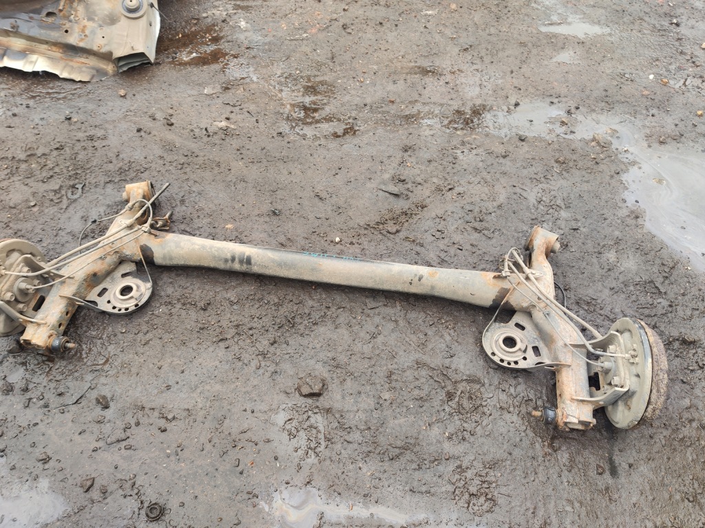 фото №1, Suzuki swift mk7 балка oś задня задня 3d