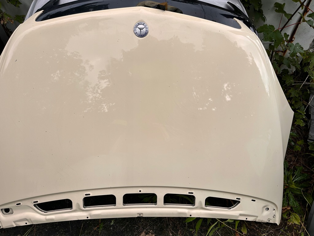 фото №1, Mercedes b klasa w245 lift капот крышка двигателя крышка багажника