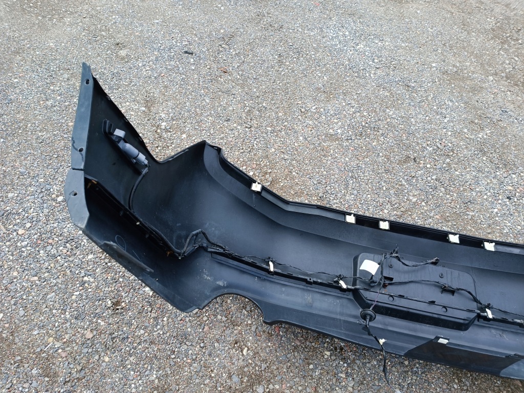 Бампер задняя задний ford mustang 2010-2012 kompletny в Украине