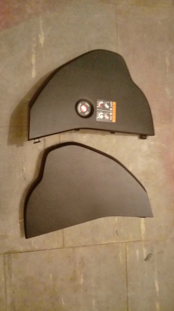 фото №1, Защита боковой консоли honda accord viii