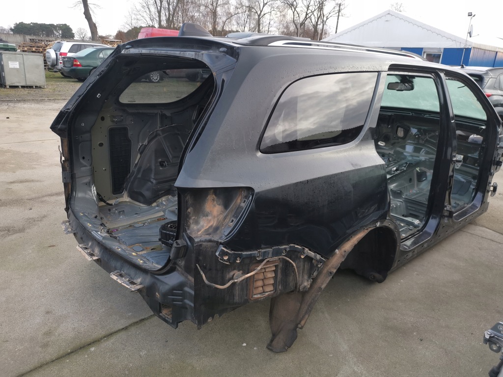 фото №9, Dodge durango lift чверть перед крила задня cala кузов usa