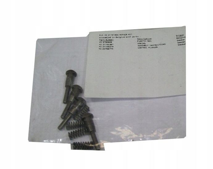 фото №1, Набор ремонтный вала сцепления volvo fh 21141850