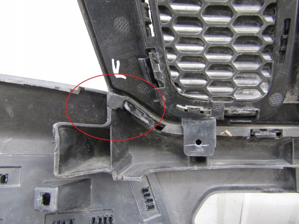 фото №16, Бампер перед передний jeep compass 2 ii 16-20