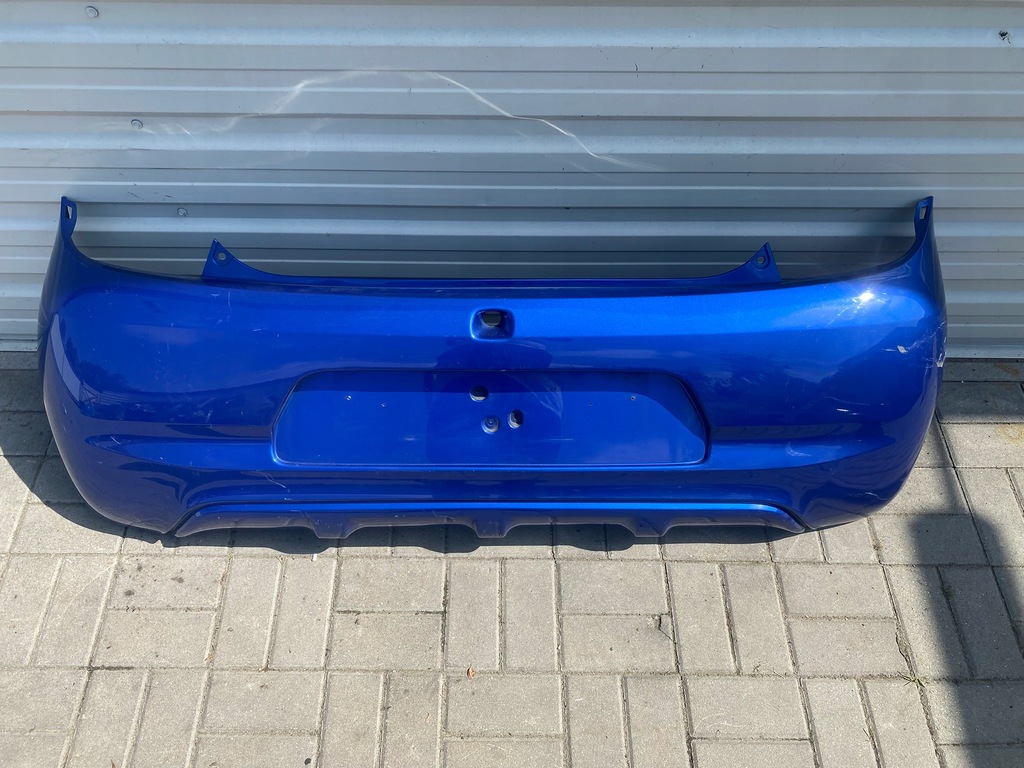 фото №1, Бампер задняя задний peugeot 108 eu