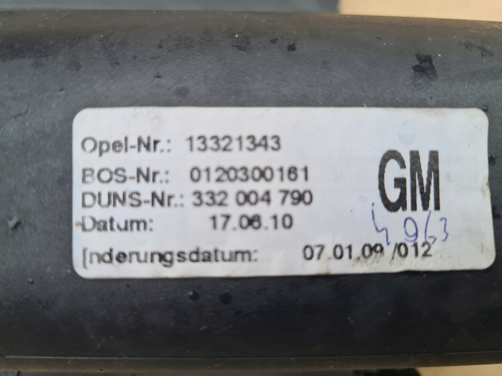 Шторка opel astra 3 h kombi 2004-2012 rok ładna Доставка