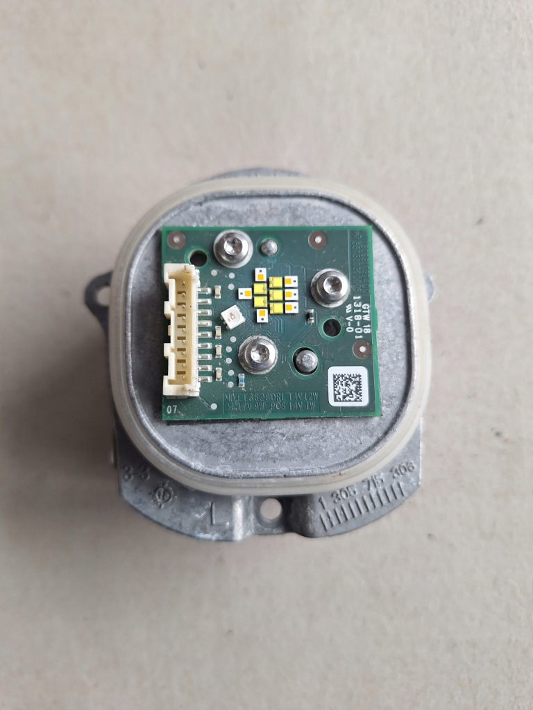 фото №1, Перетворювач модуль лампи led jeż лівий mercedes w246 w166 gle gla