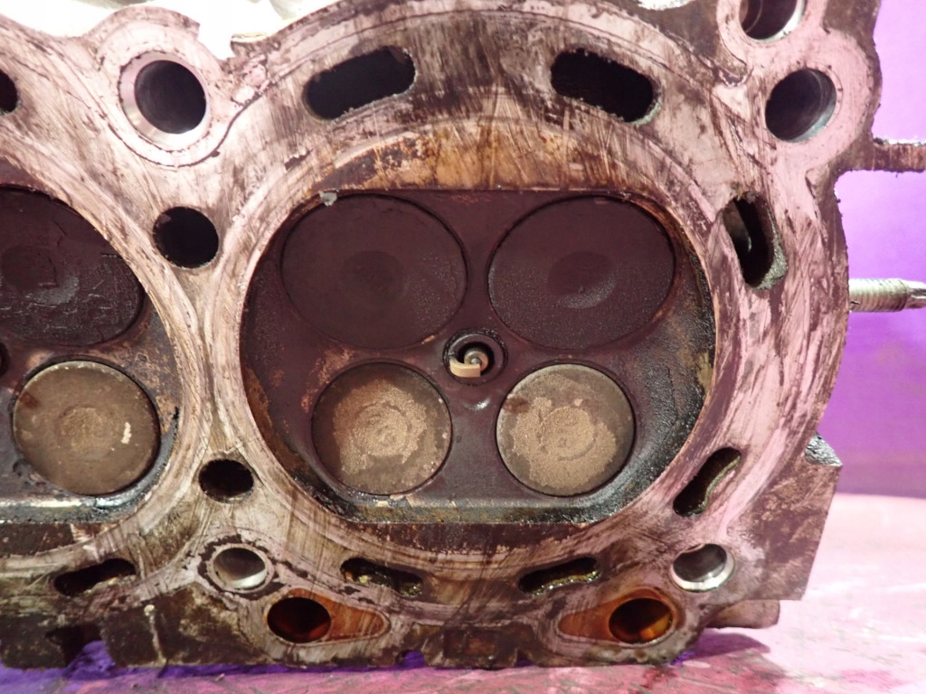 фото №10, Murano z50 02- 3,5 vq35dev головка права комплектна кришка вал r-cd7