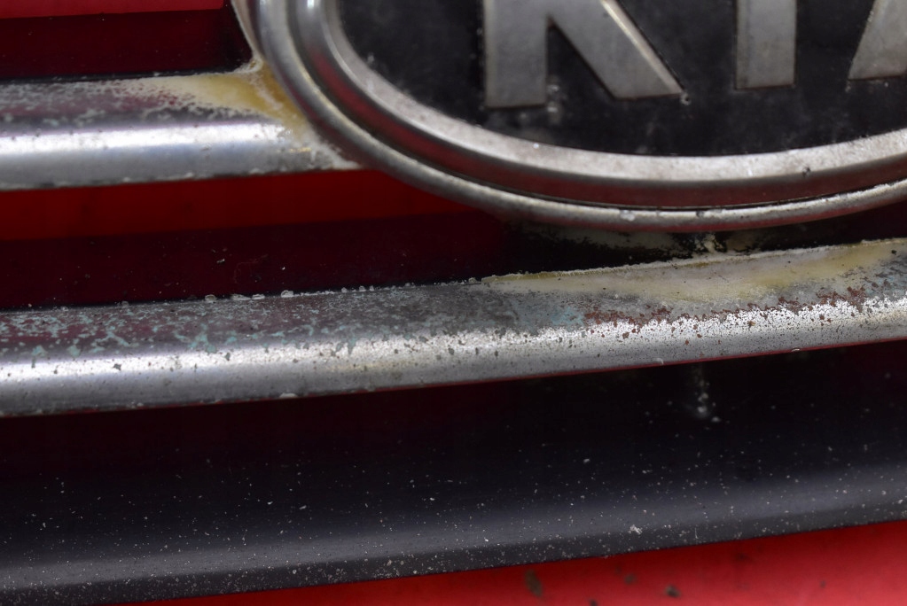 фото №7, Решітка радіатора решітка радіатора czarna 86350-2g100 kia magentis 2 ii 06-08