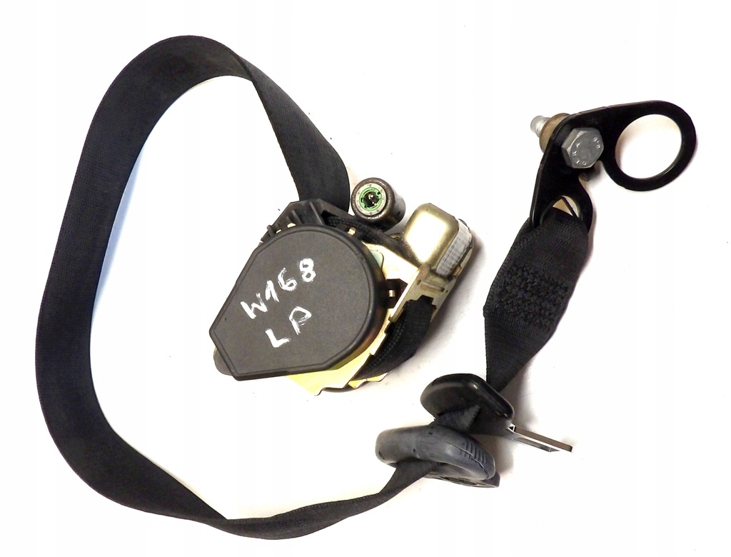 фото №4, Mercedes w168 1.4 pas безпеки лівий перед