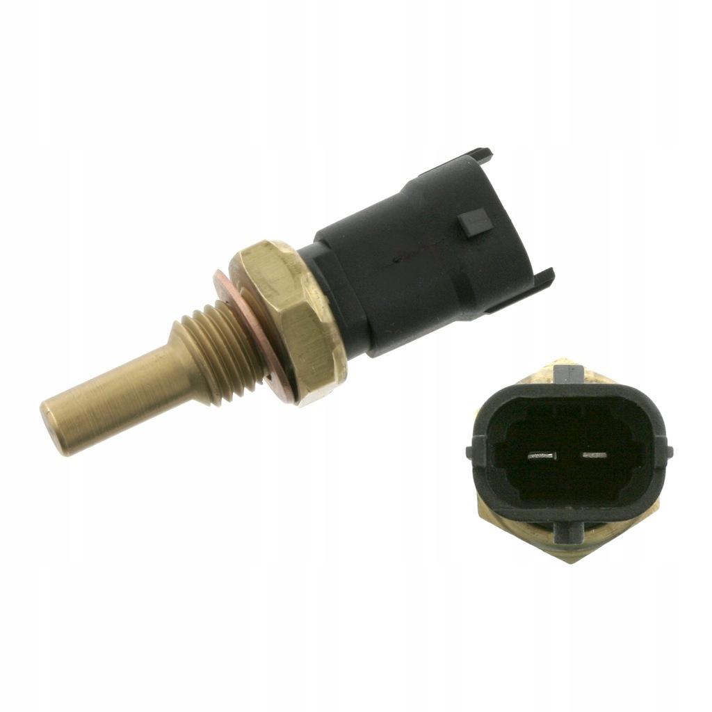 фото №11, Датчик температура рідина охолоджуючий febi bilstein 28377 чорний