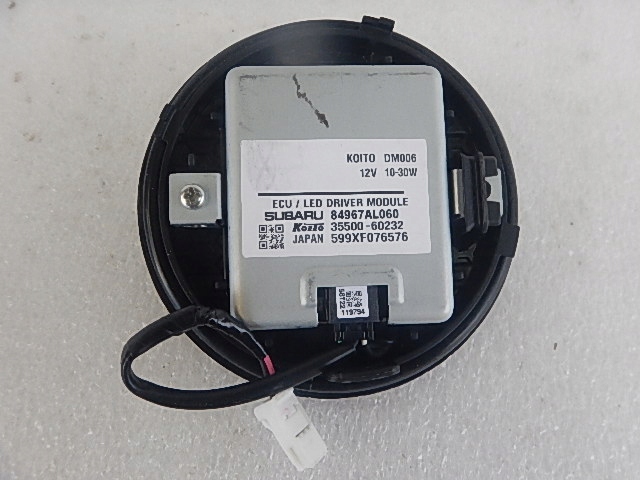 фото №1, Subaru legacy outback 15- преобразователь модуль led 84967al060 оригинал