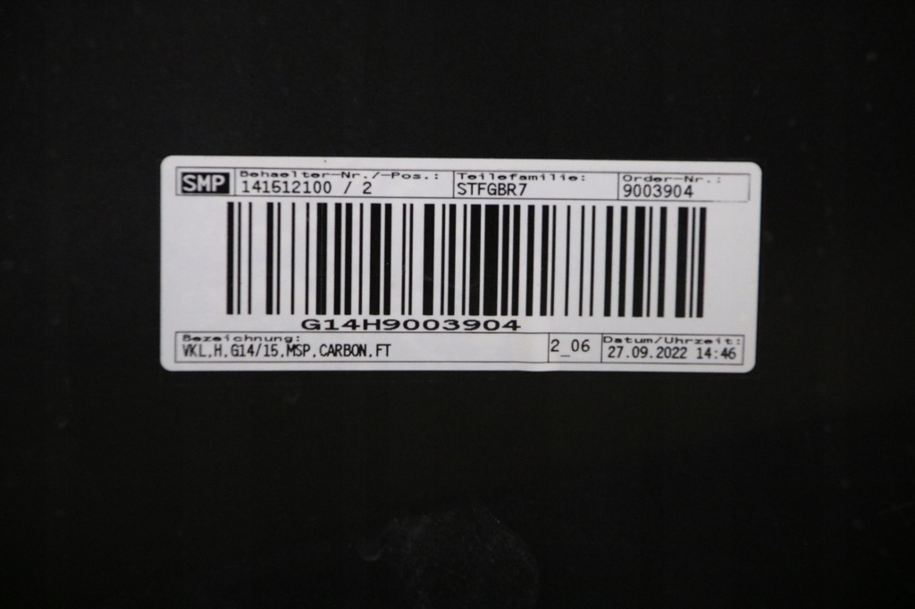 фото №10, Bmw 8 g14 g15 m-pakiet бампер задня задній 6xpdc 416