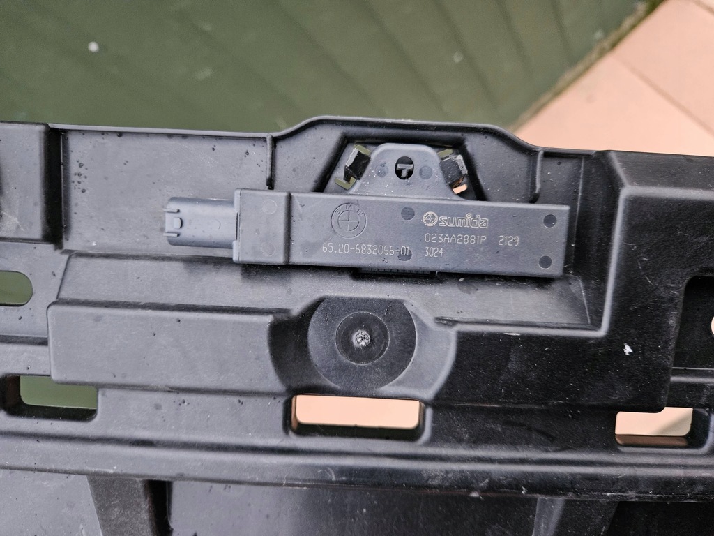 фото №7, Bmw 5 g30 g31 2017 з задній елементи кріпильні