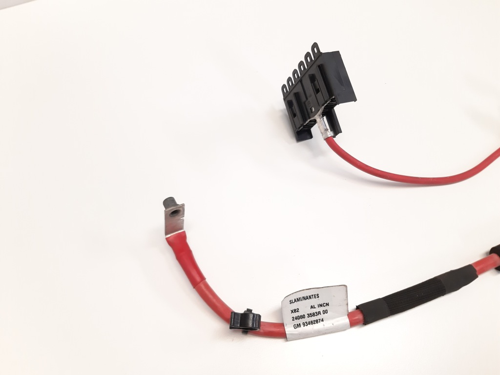 Клемма аккумулятор trafic 3 2.0 dci 240803583r в Украине