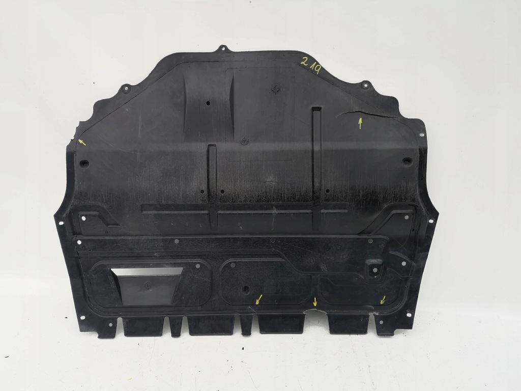 фото №1, Skoda rapid захист плита pod двигун 6c0825235a 2013-2022