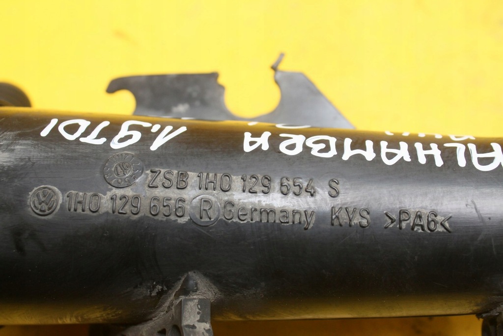 фото №10, Труба інтеркулер alhambra galaxy 1.9 1h0129654s