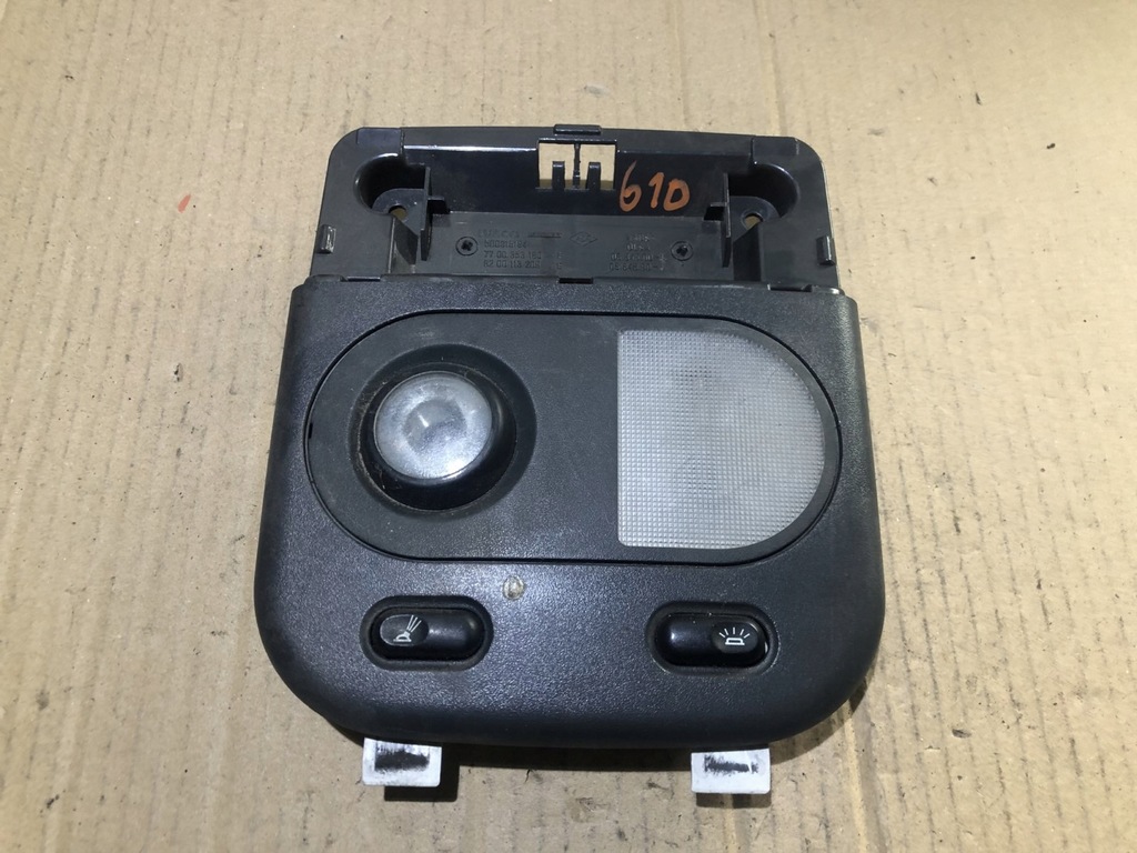 фото №1, Лампа стельовий освітлення iveco daily iii 7700353180