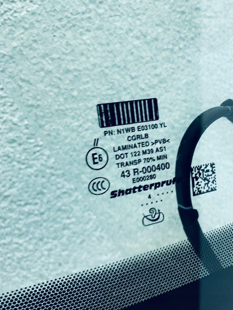 фото №3, Стекло лобовое ford ranger raptor 2023- vw amarok 23- камера+ датчик+ подогрев