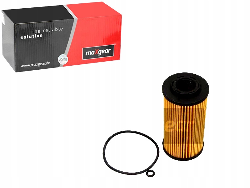 фото №1, Фильтр масла hyundai accent 1.5crdi - kia 04- maxgear