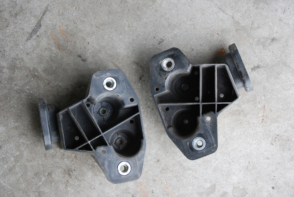 фото №1, Направляющая бампера l / p задняя mercedes ml w164 gl x164