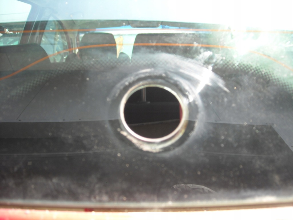 фото №2, Seat altea i скло задня багажника кришки