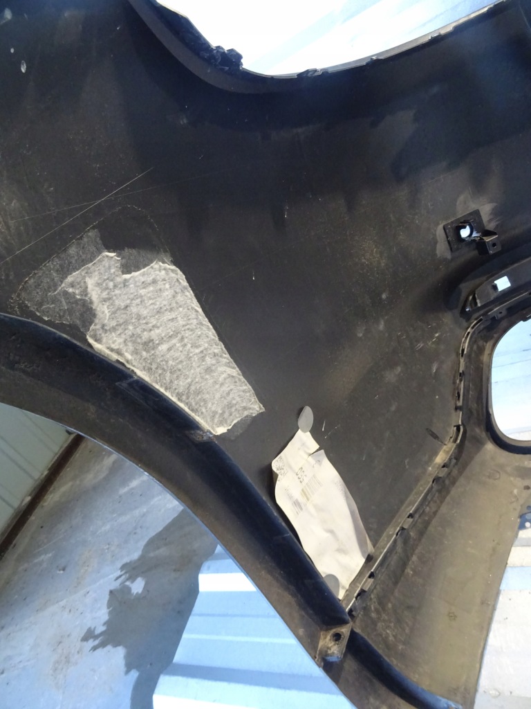 фото №13, Porsche panamera ii 971 2017r - бампер задній