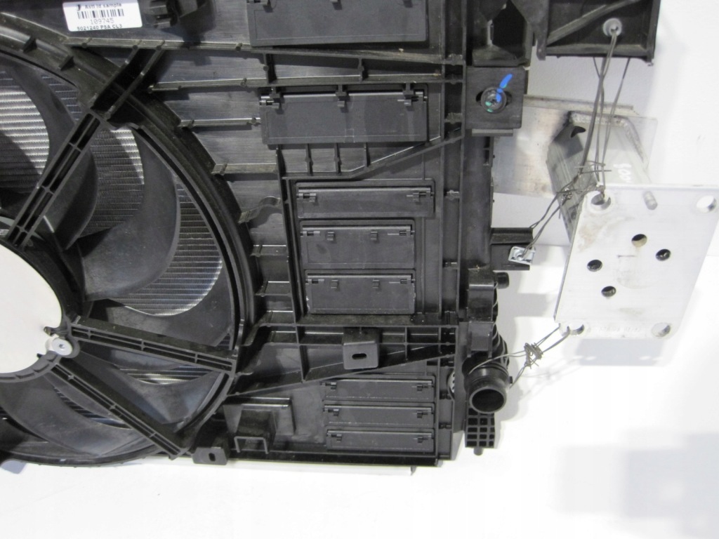 фото №5, Pas передний радиатор opel grandland x lift