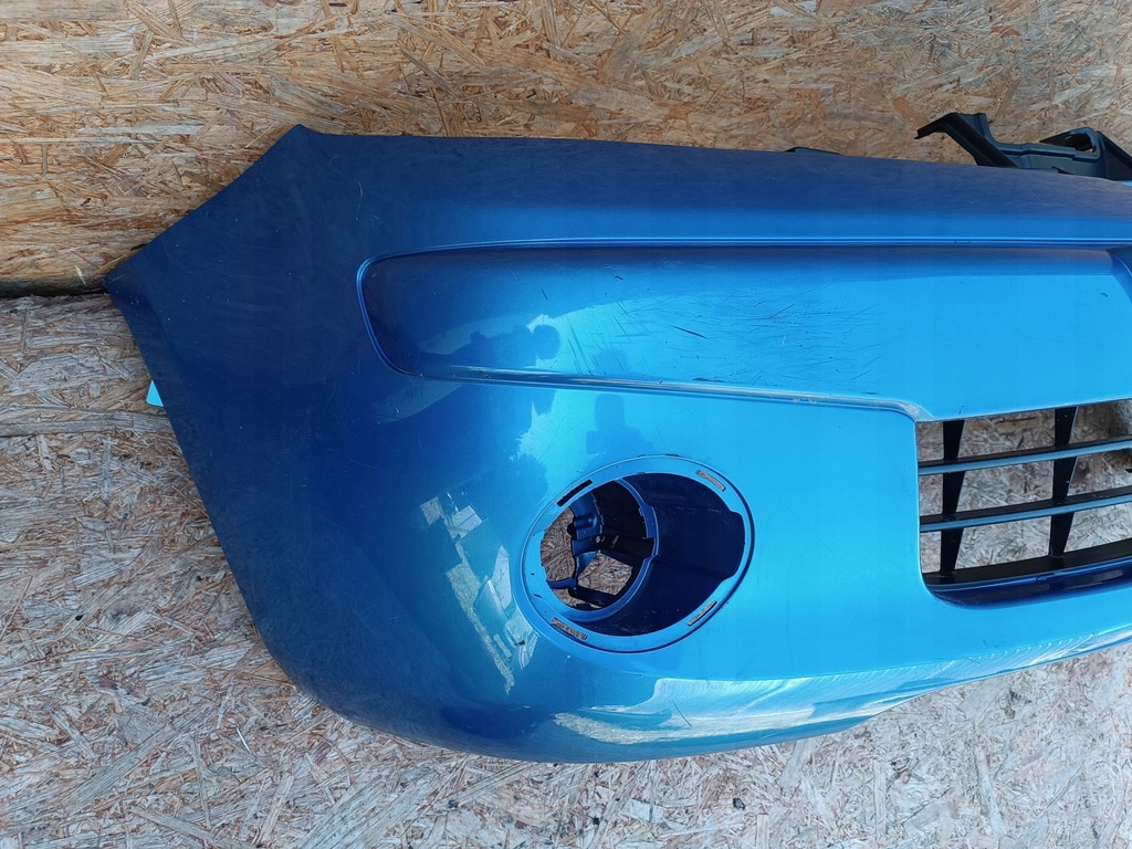 фото №12, Бампер перед передний оригинал 620229u040 nissan note e11 2006-