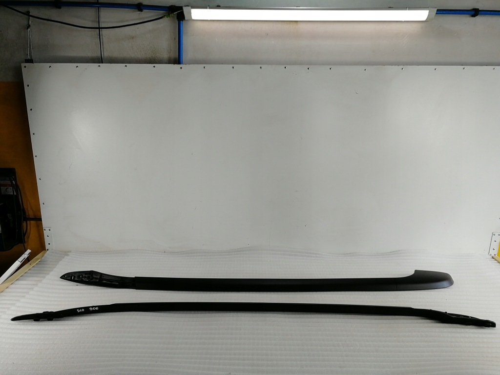 фото №1, Skoda yeti рейлінги дахові чорні 5l0