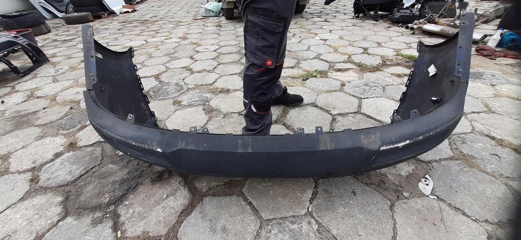 фото №13, Бампер задня задній sedan renault talisman