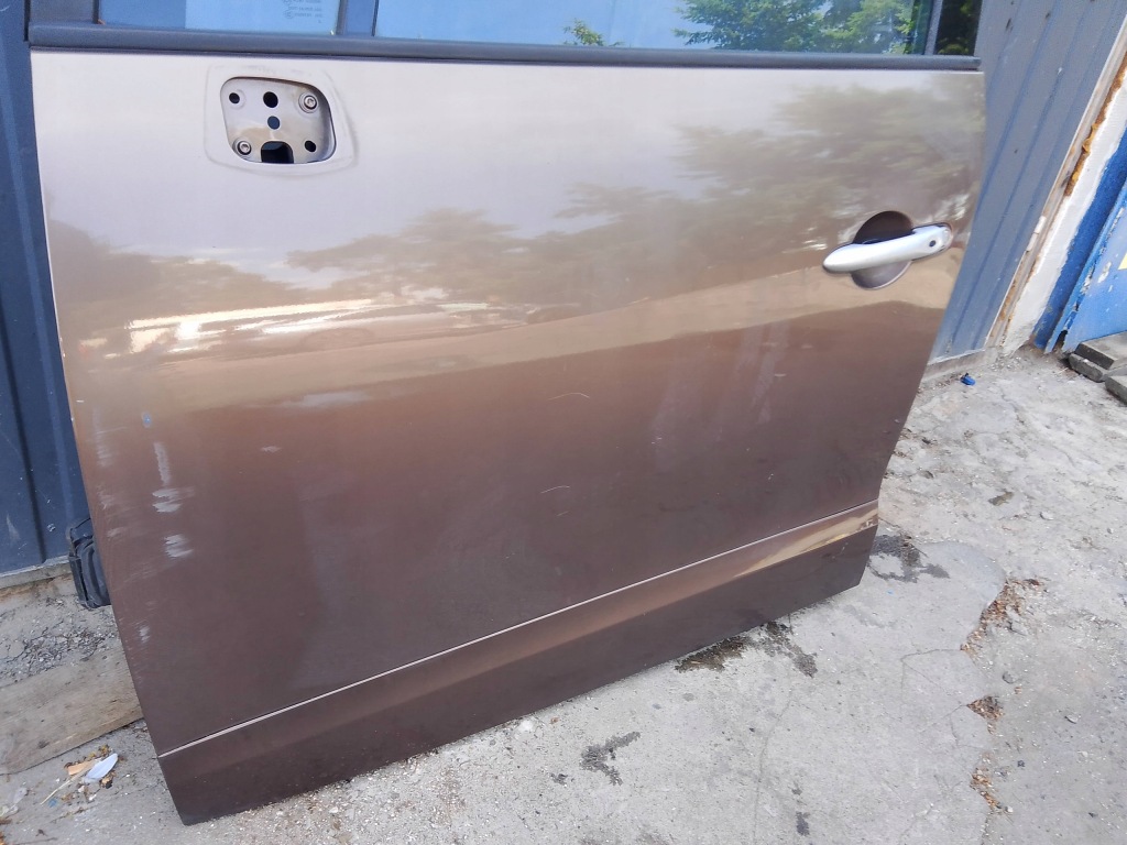 фото №2, Renault scenic iii дверь левый перед tecnb