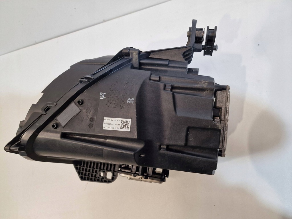 фото №6, Bentley continental 3sd full led лампа левый перед 3sd941005