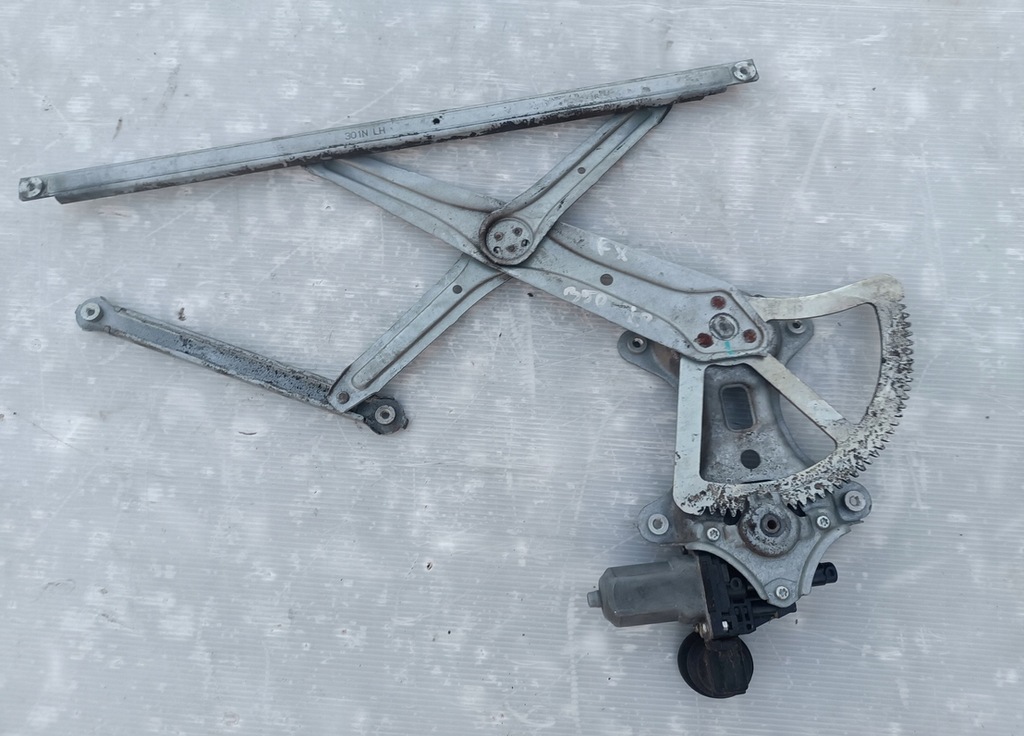 фото №1, Lexus rx 350 механізм скло лівий перед