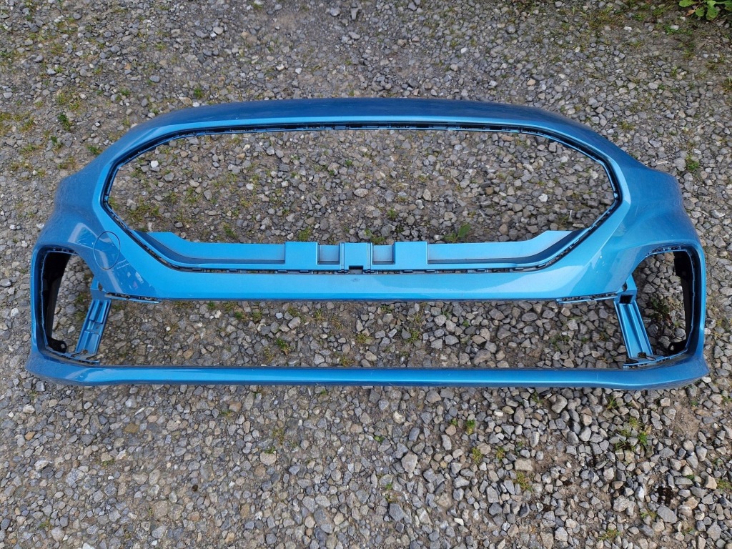 фото №1, Бампер передний ford fiesta mk8 lift st-line 2021r-