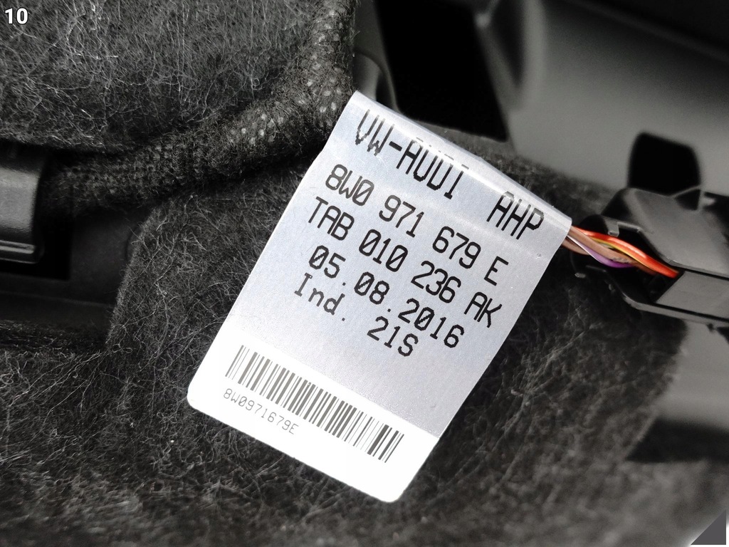 фото №11, Audi a5 s5 8w6 f5 a4 s4 8w0 b9 15- бардачок пассажира климатизированный версия uk