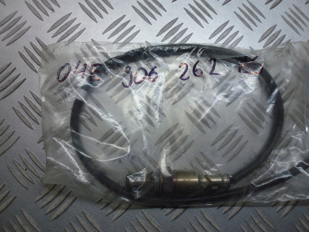 фото №1, Audi оригинальный номер 04e 906 262 as датчик лямбда-зонд