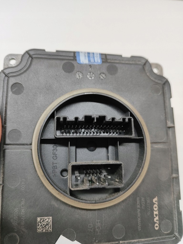 фото №5, Volvo s90, v90 2018 модуль управляющий балласт led