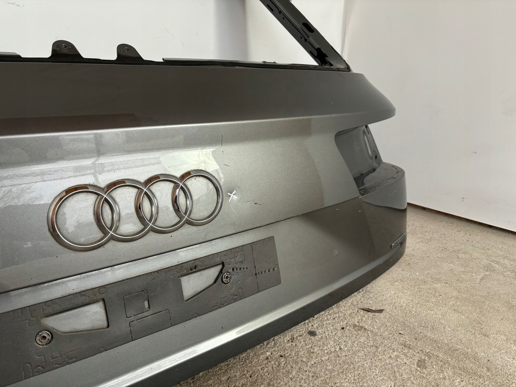 фото №6, Audi q7 4m 2015-2019r крышка багажника багажника задняя