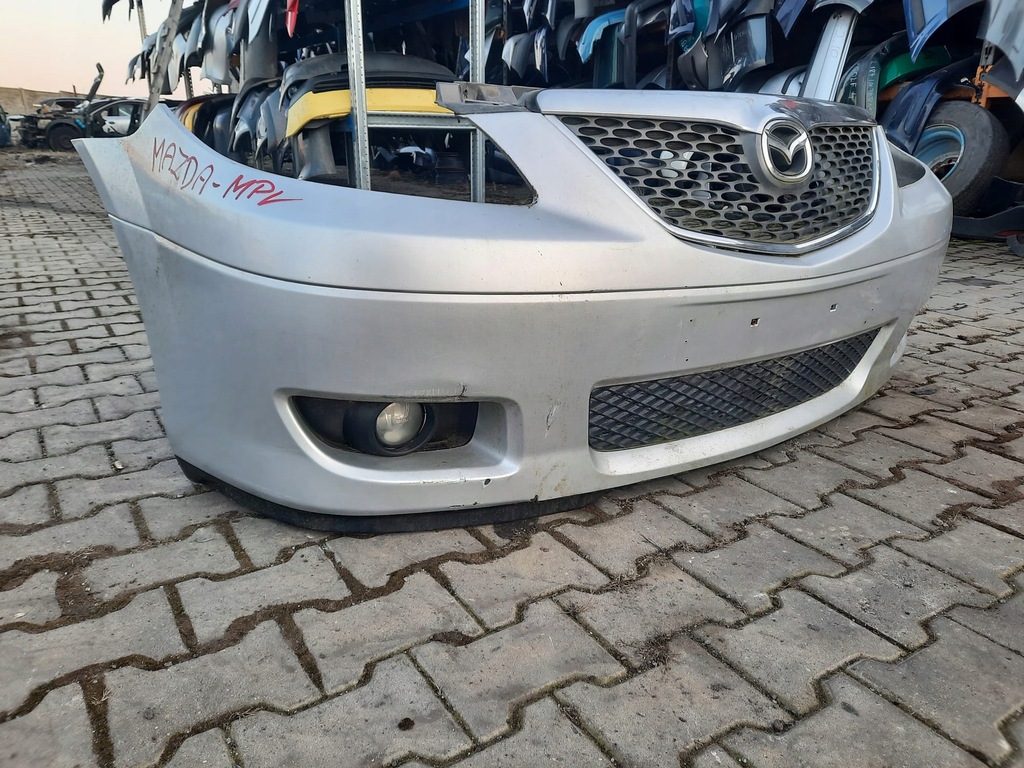 фото №3, Mazda mpv бампер перед
