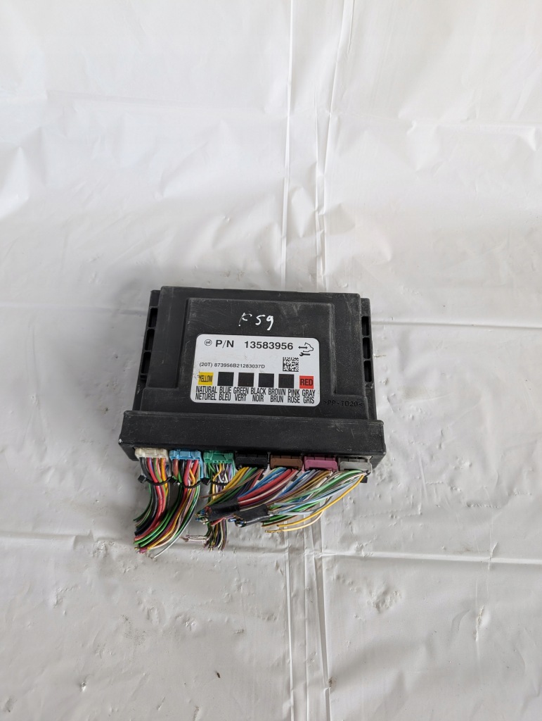 фото №1, Opel astra j модуль комфорту bcm 13583956