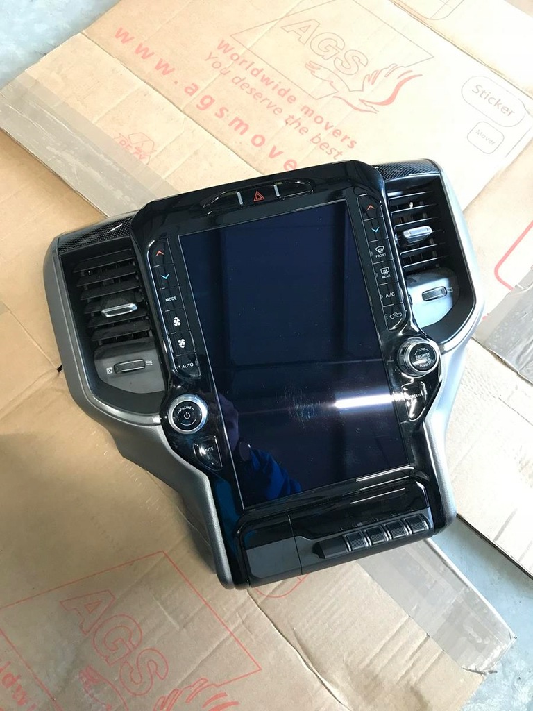 фото №1, Dodge ram 2019-2022 радио привод монитор навигация