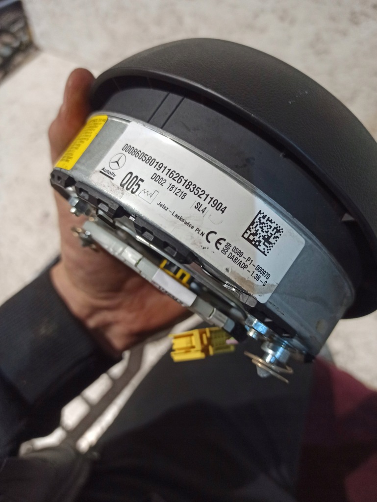 фото №10, Mercedes sprinter 907 910 воздуховод подушка