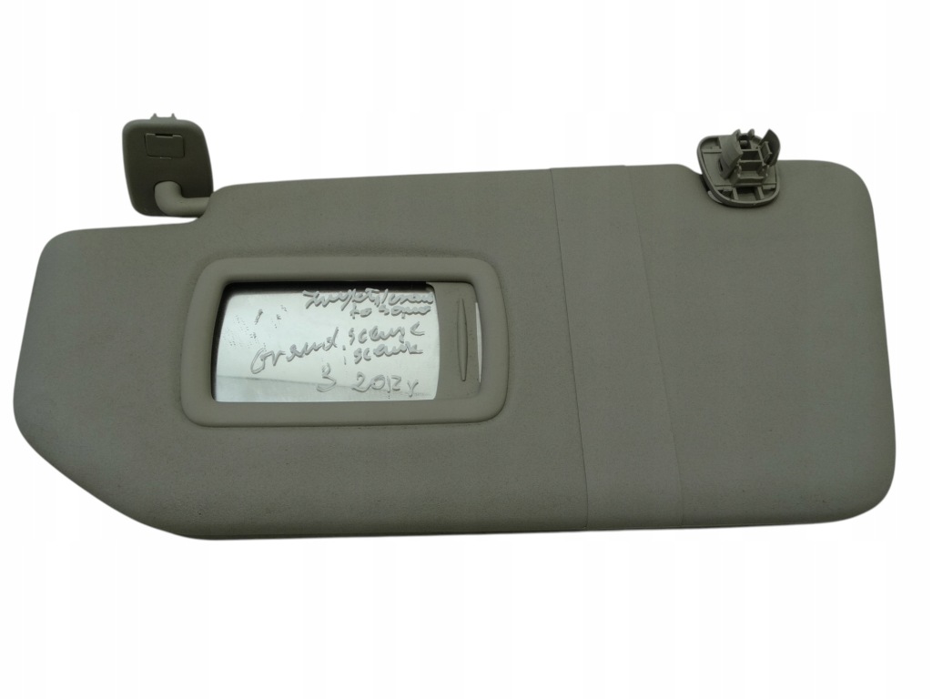 фото №1, Козырёк защита солнцезащитная левый перед grand scenic iii/ scenic iii 12r.