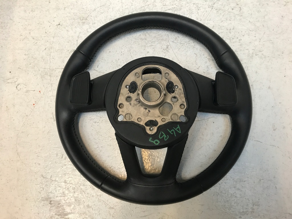 фото №6, Audi a4 b9 воздуховод кожа мультифункция s-line