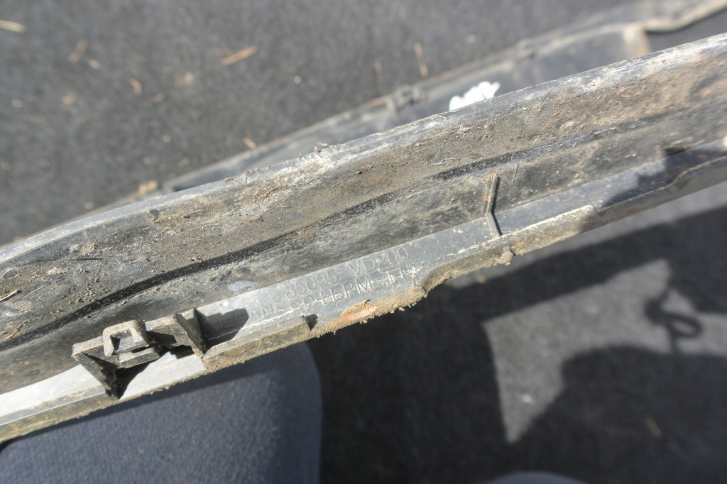 фото №10, Захист поріг багажника бампера задня kpl nissan patrol gu4