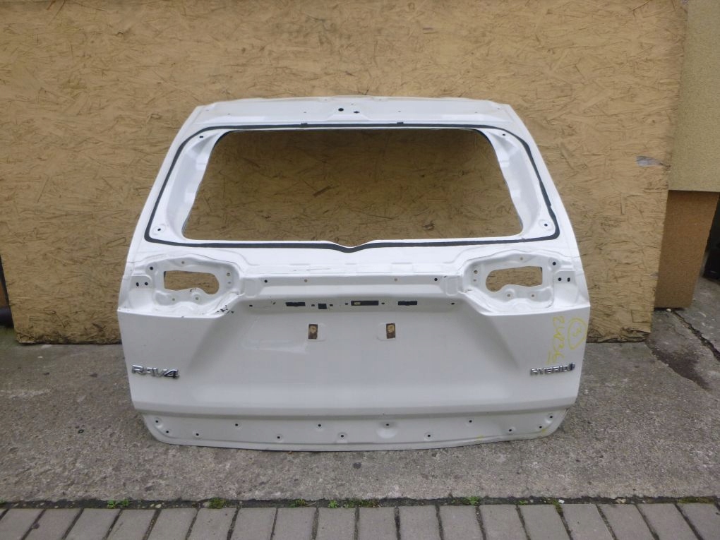 фото №1, Toyota rav4 rav iv v 5 2019 19- крышка багажника задняя